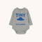 Tinycottons BODY BEBÉ OUTLANDER