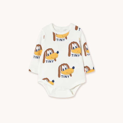 Tinycottons BODY BEBÉ CANALE DOGS