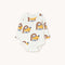 Tinycottons BODY BEBÉ CANALE DOGS