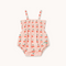 Tinycottons PELELE BEBE CHERRY