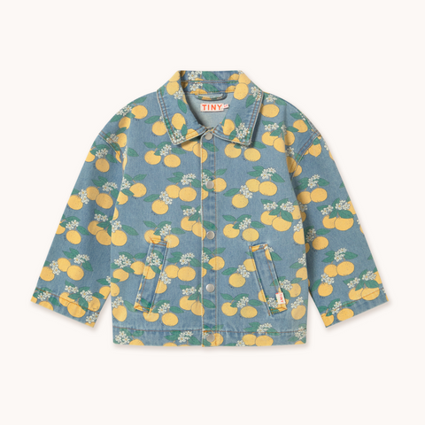 Tinycottons CHAQUETA ORANGES