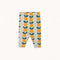 Tinycottons LEGGING BEBÉ CANALÉ APPLES
