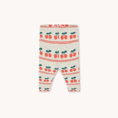 Tinycottons LEGGING BEBÉ CHERRY
