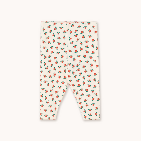 Tinycottons LEGGING BEBÉ ROSES