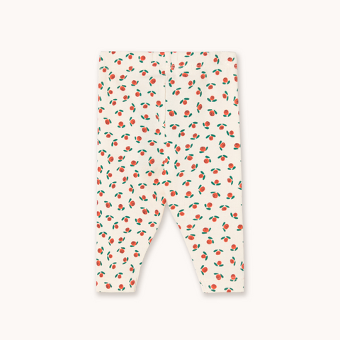 Tinycottons LEGGING BEBÉ ROSES