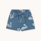 Tinycottons PANTALON CORTO BIG SWANS