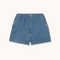 Tinycottons PANTALON CORTO DENIM RAYAS