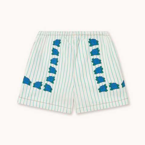 Tinycottons PANTALON CORTO FLORES