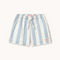 Tinycottons PANTALON CORTO RAYAS