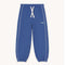 Tinycottons PANTALÓN JOGGER CONTRASTE AZUL
