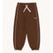 Tinycottons PANTALÓN JOGGER CONTRASTE CHOCOLATE