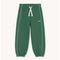 Tinycottons PANTALÓN JOGGER CONTRASTE VERDE
