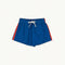 Tinycottons SHORTS AZUL RAYA LATERAL