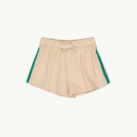 Tinycottons SHORTS CREMA RAYA LATERAL