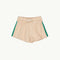 Tinycottons SHORTS CREMA RAYA LATERAL