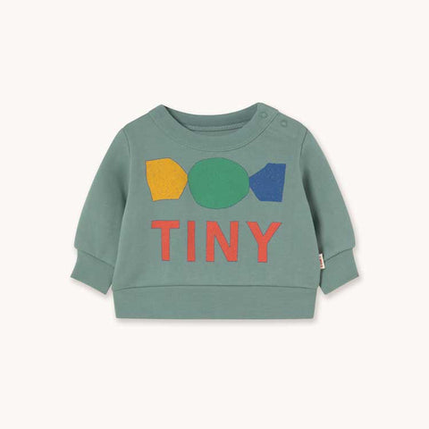 Tinycottons SUDADERA BEBÉ CANDY