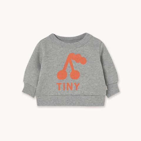 Tinycottons SUDADERA BEBÉ CHERRY