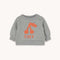 Tinycottons SUDADERA BEBÉ CHERRY