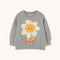 Tinycottons SUDADERA FLOWER
