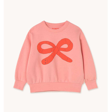 Tinycottons SUDADERA WORMS