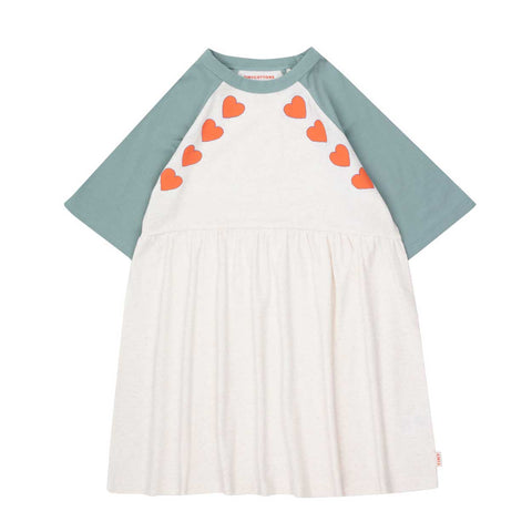 Tinycottons VESTIDO HEARTS