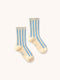 Tinycottons CALCETINES RAYAS AZUL