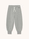Tinycottons PANTALÓN JOGGER GRIS