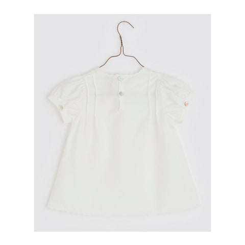 BLUSA BETH BORDADA Little Cotton Clothes