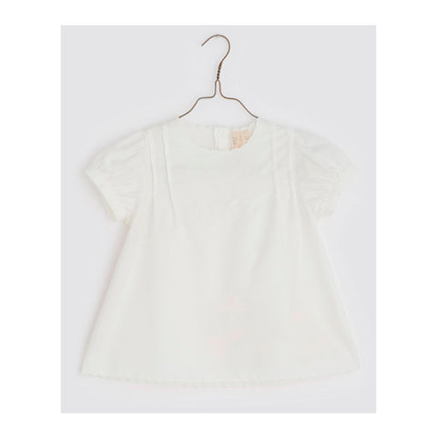 BLUSA BETH BORDADA Little Cotton Clothes