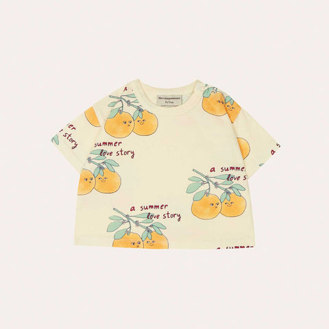 CAMISETA BEBÉ LOVING ORANGES The Campamento