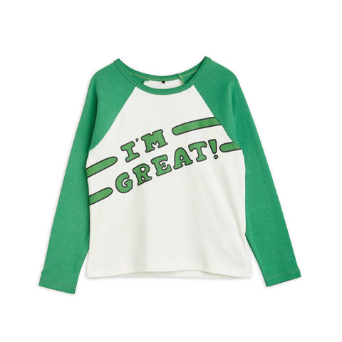 CAMISETA I AM GREAT Mini Rodini