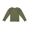 CAMISETA BEBÉ TEXTURA VERDE Little cotton clothes
