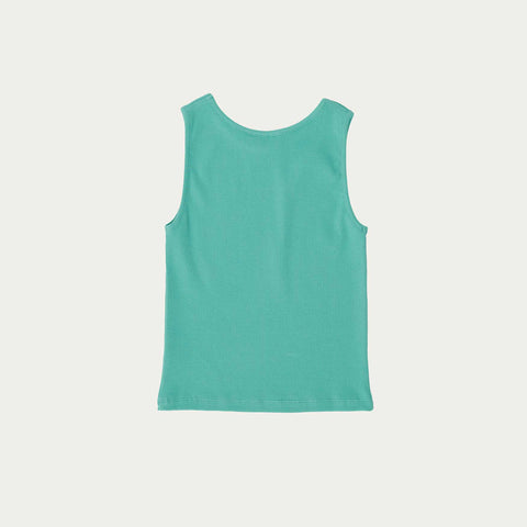 CAMISETA SIN MANGAS COLOR VERDE The Campamento
