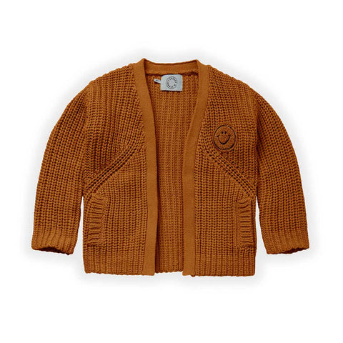 CHAQUETA PUNTO SMILEY Sproet & Sprout