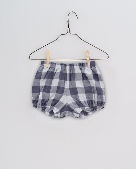 BLOOMER CUADRO VICHY AZUL Little cotton clothes
