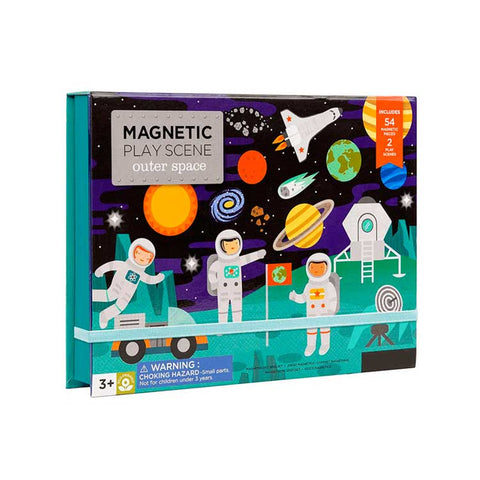 JUEGO MAGNÉTICO EL ESPACIO