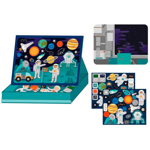 JUEGO MAGNÉTICO EL ESPACIO