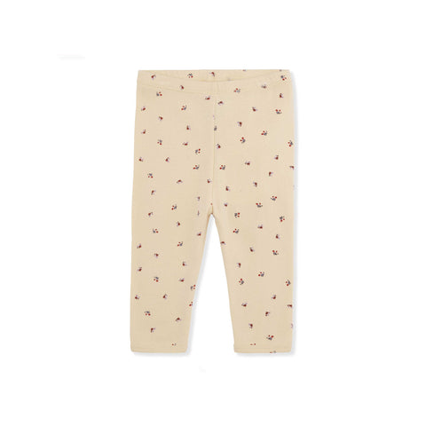 LEGGING NEW BORN FLORECITAS Konges Sløjd