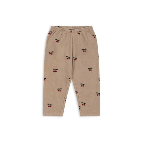 Konges Slojd PANTALÓN BEBE POLAR CHERRY