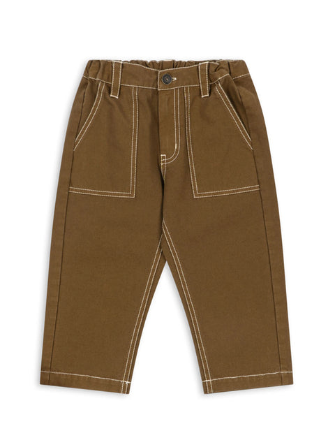 Konges Sløjd PANTALÓN CHOCOLATE