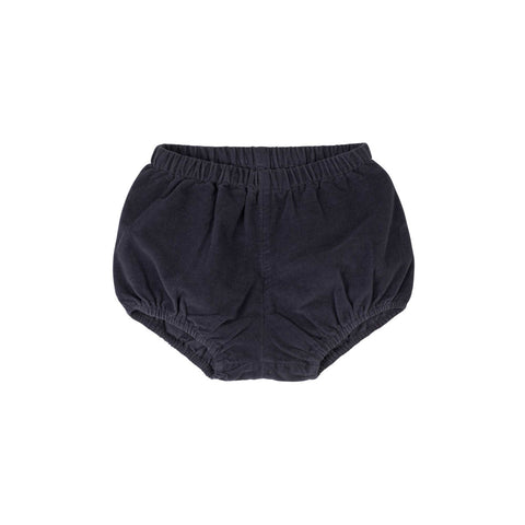 BLOOMER TERCIOPELO COLOR MARINO Little cotton clothes