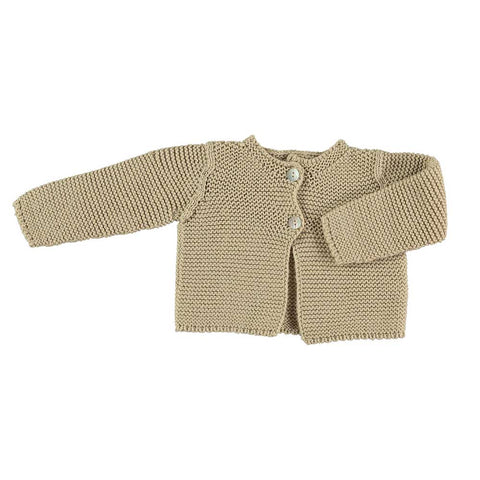 CHAQUETA PUNTO BOBO AVENA Mamitis