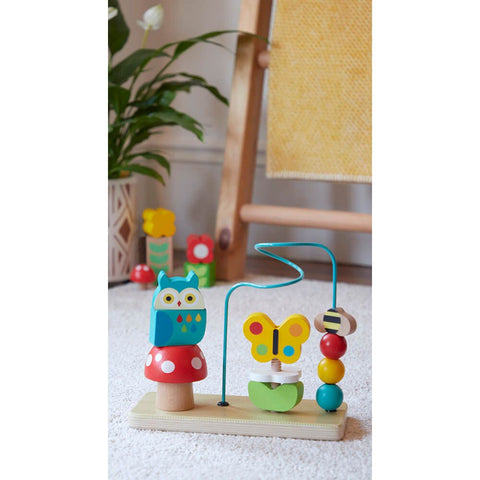 TRÍO ACTIVIDADES DE MADERA BUSY GARDEN Petit Collage