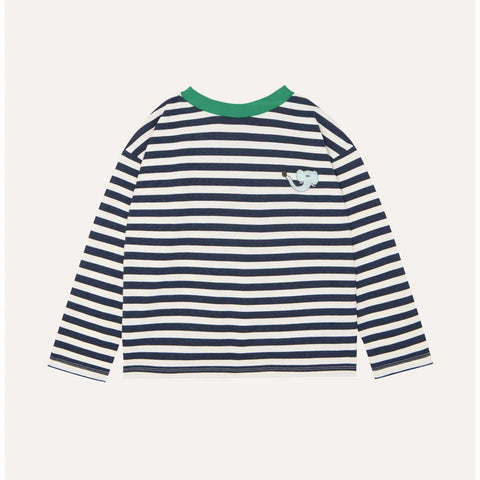 The Campamento CAMISETA RAYAS BORDADO