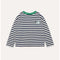 The Campamento CAMISETA RAYAS BORDADO