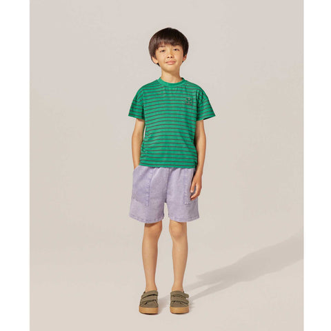 The Campamento CAMISETA VERDE RAYAS