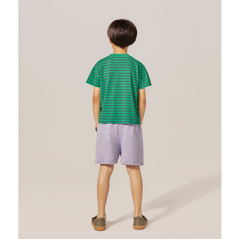 The Campamento CAMISETA VERDE RAYAS