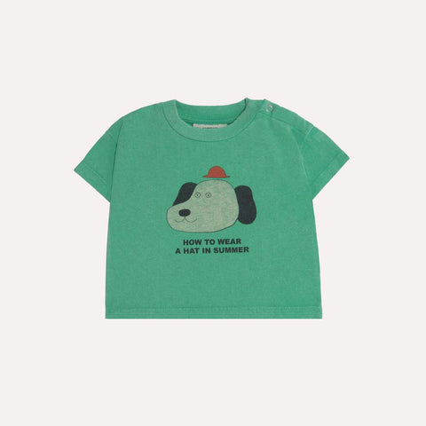 The Campamento CAMISETA BEBÉ DOG