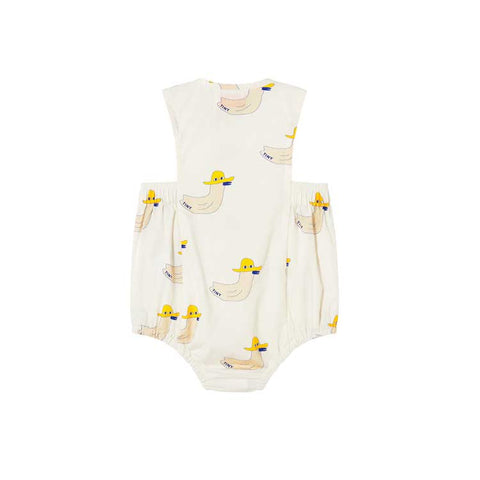 Tinycottons PELELE BEBÉ DUCKS