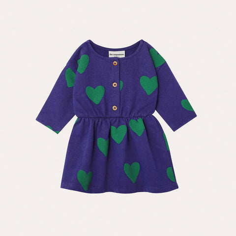 VESTIDO BEBÉ HEARTS The Campamento